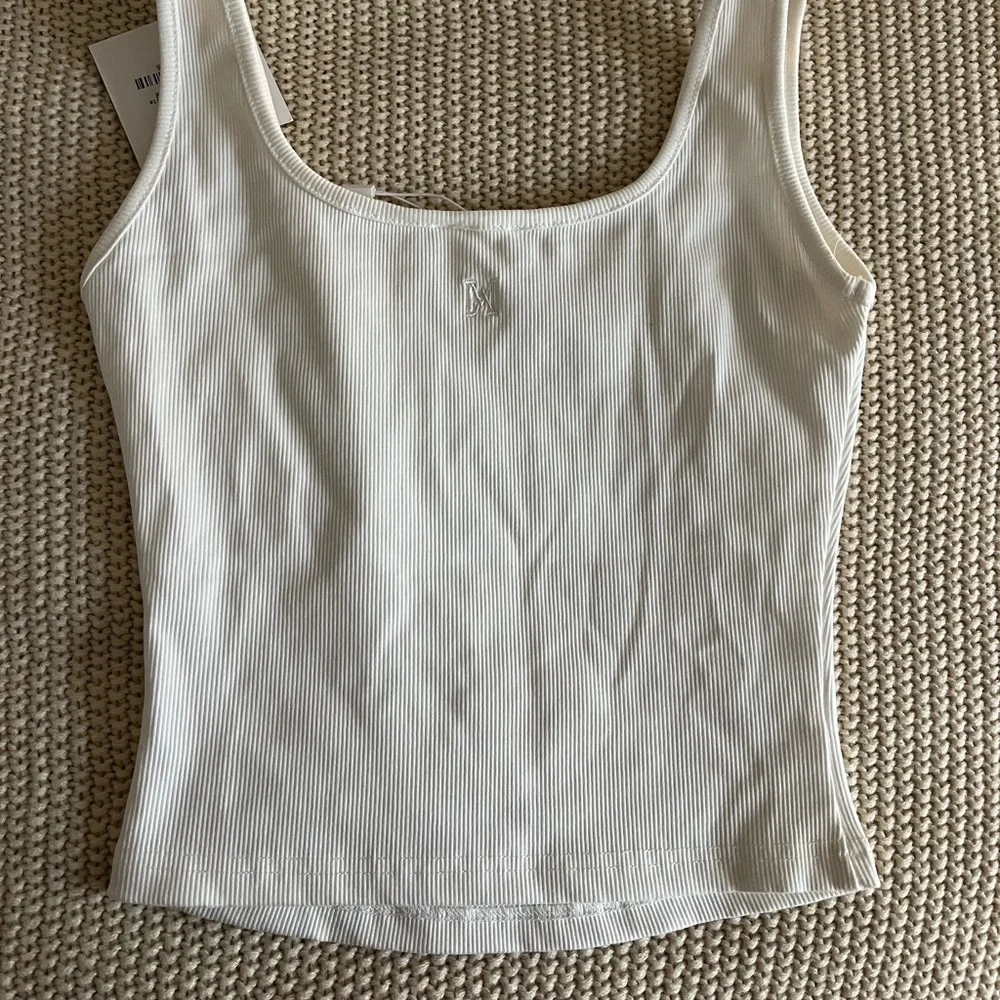 Meshki Square Neck Ribbed Tank - Picture 5 of 5